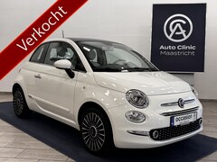 Fiat 500 - 1.2 Lounge 69pk | 4-CILINDER | NAVI | CRUISE | CARPLAY |