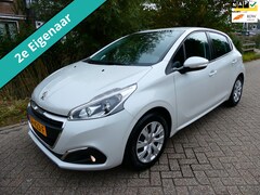 Peugeot 208 - 1.2i 5-deurs Airco Cruise Navi PDC Trekhaak 2e eig. 120.000km