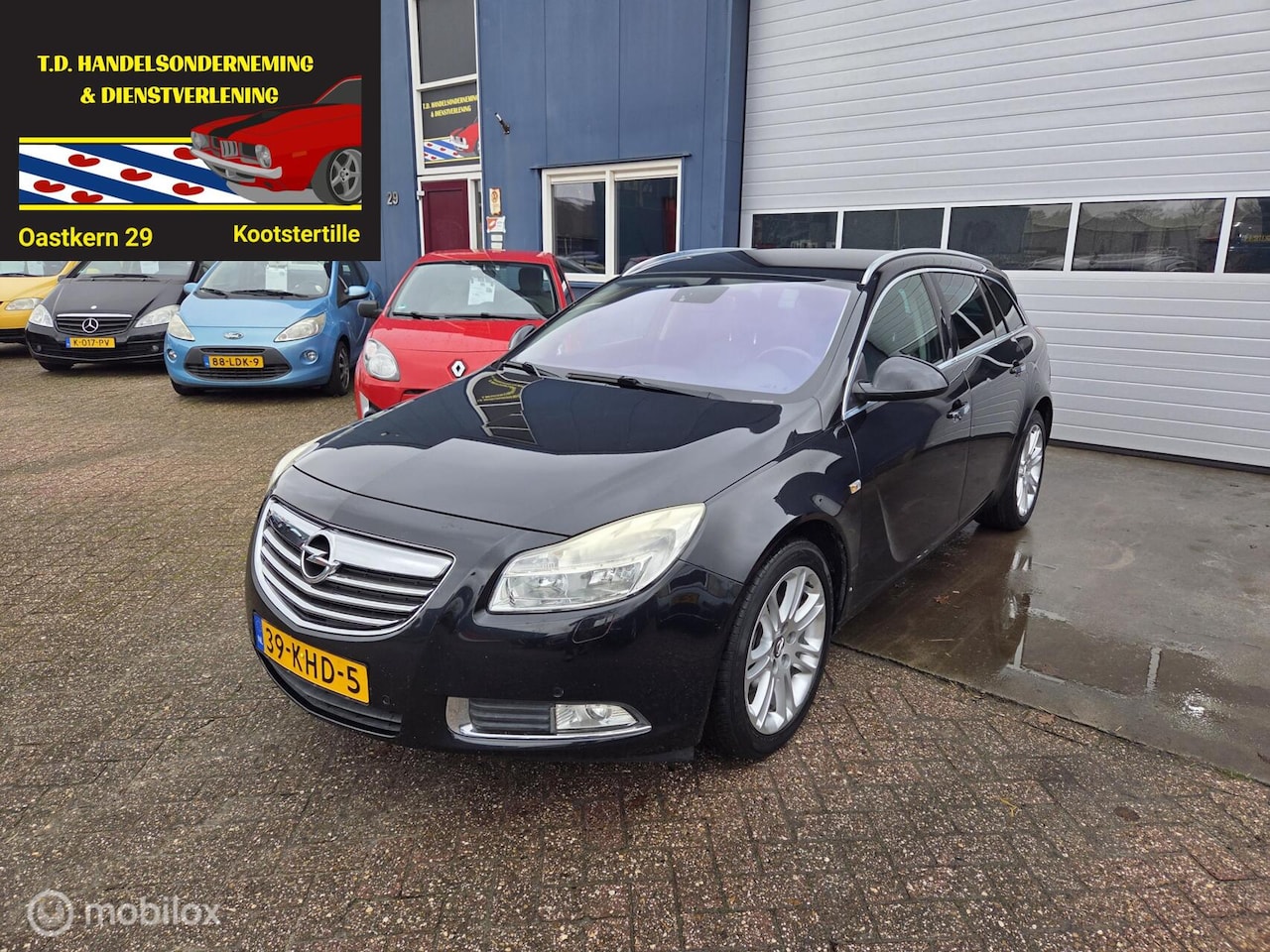 Opel Insignia Sports Tourer - 1.6 T Cosmo 1.6 T Cosmo - AutoWereld.nl