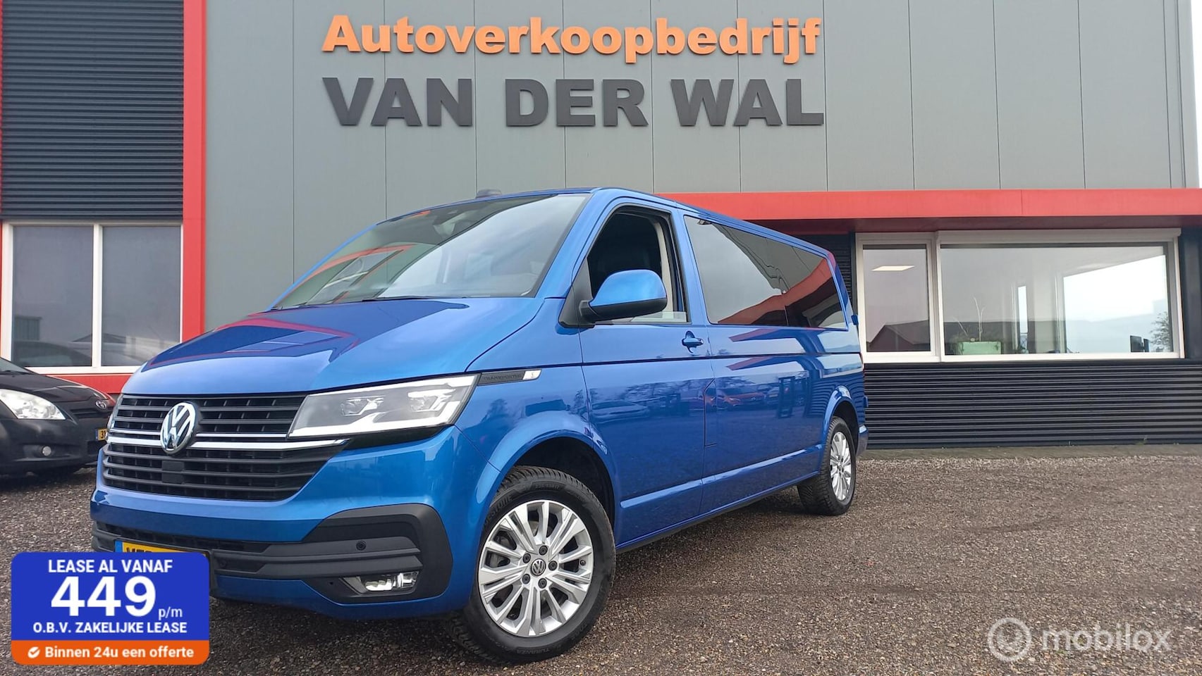 Volkswagen Transporter - 2.0 TDI L2H1 30 DC 2.0 TDI L2H1 30 DC - AutoWereld.nl