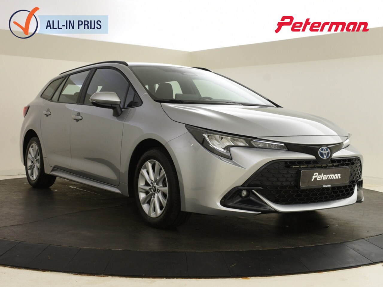 Toyota Corolla Touring Sports - Hybrid 140 Active | Stuur en Stoelverwarming | Carplay - AutoWereld.nl