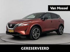 Nissan Qashqai - 1.3 MHEV Xtronic Tekna | Apple Carplay & Android Auto | Head-Up Display | Stoelverwarming