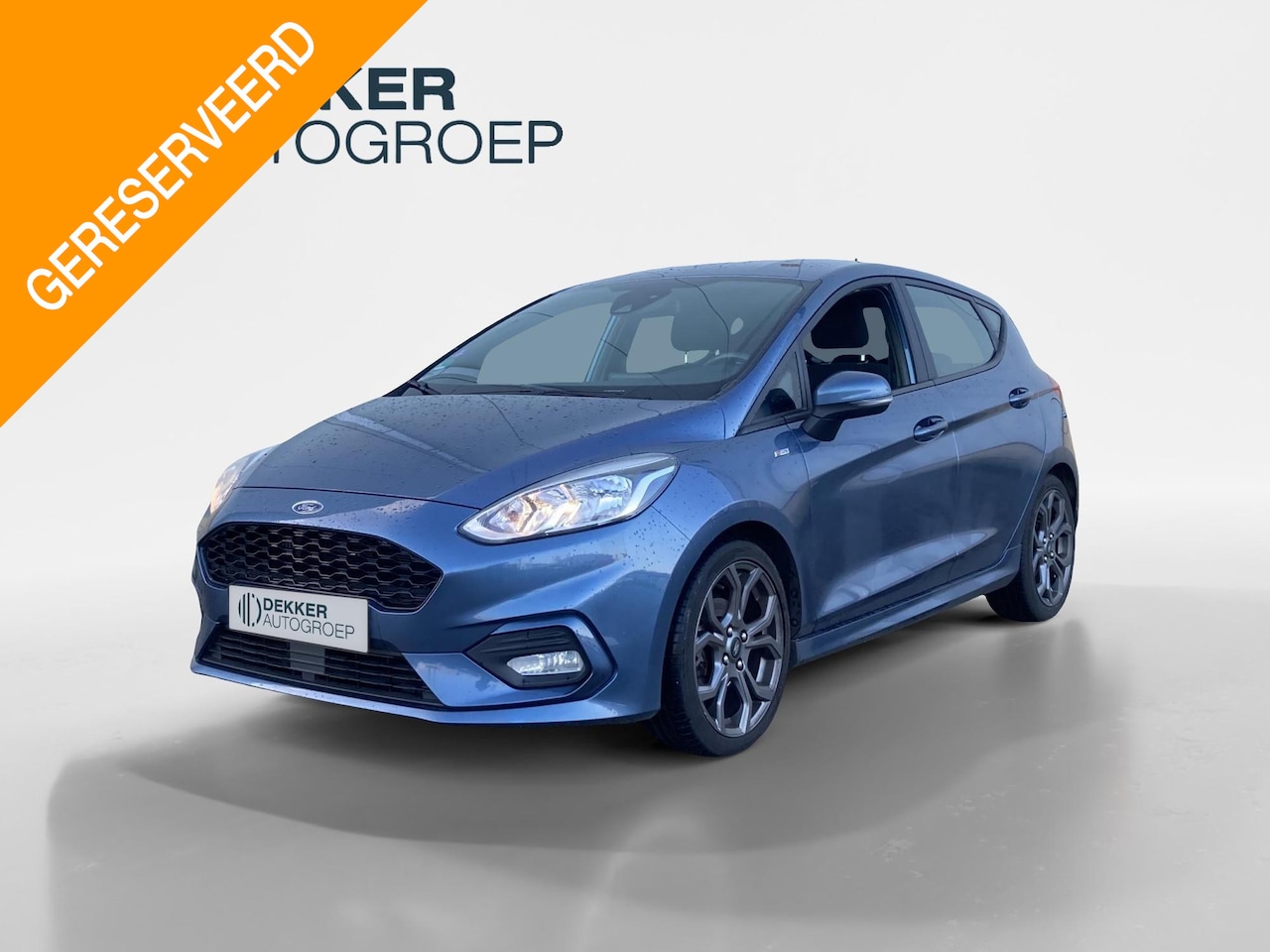 Ford Fiesta - 1.0 EcoBoost 100pk ST-Line-navi-winterpack - AutoWereld.nl