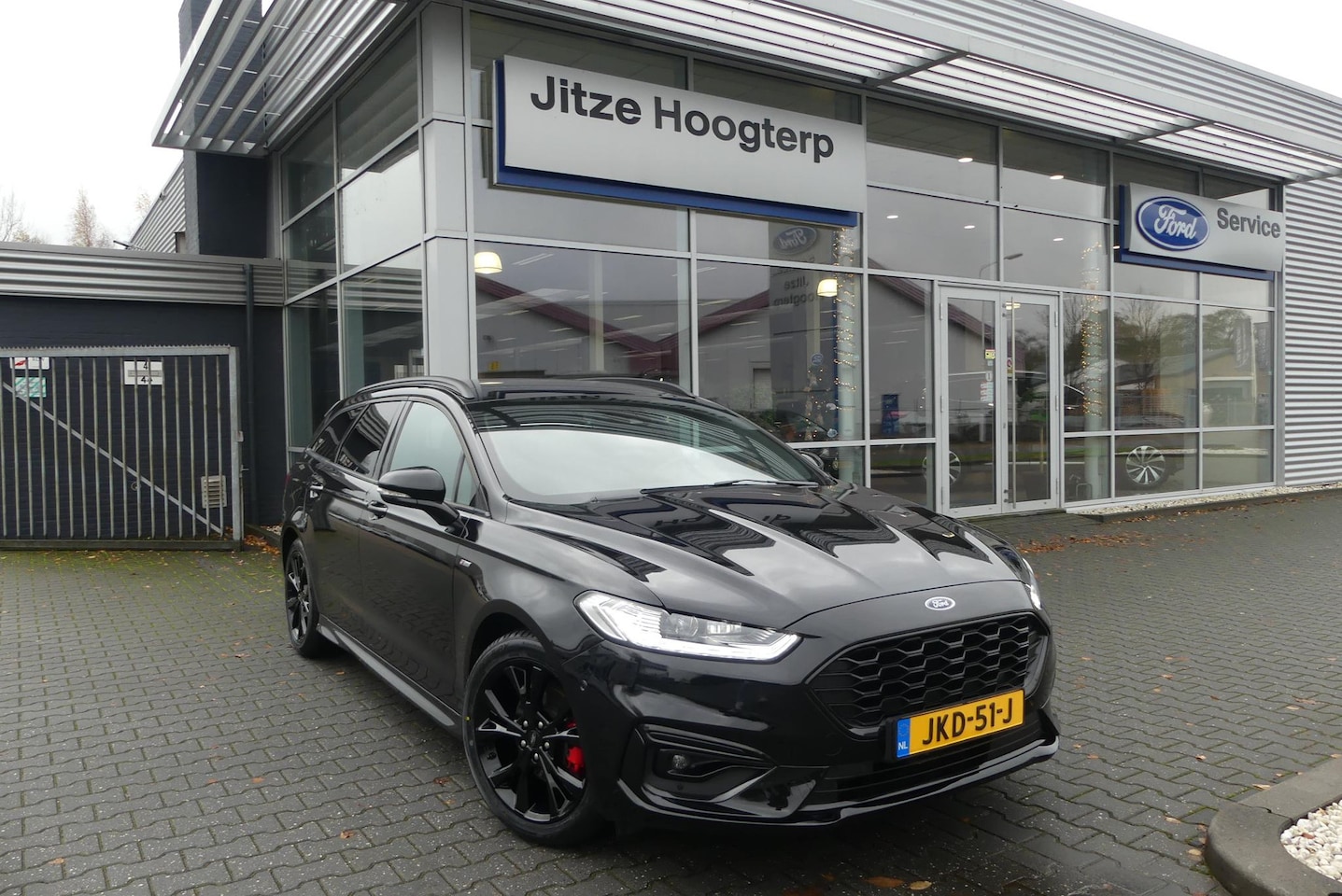 Ford Mondeo Wagon - 2.0 IVCT HEV ST-Line X 2.0 IVCT HEV ST-Line X - AutoWereld.nl