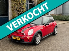 MINI Cooper S - 1.6 Chili | Automaat | Pano