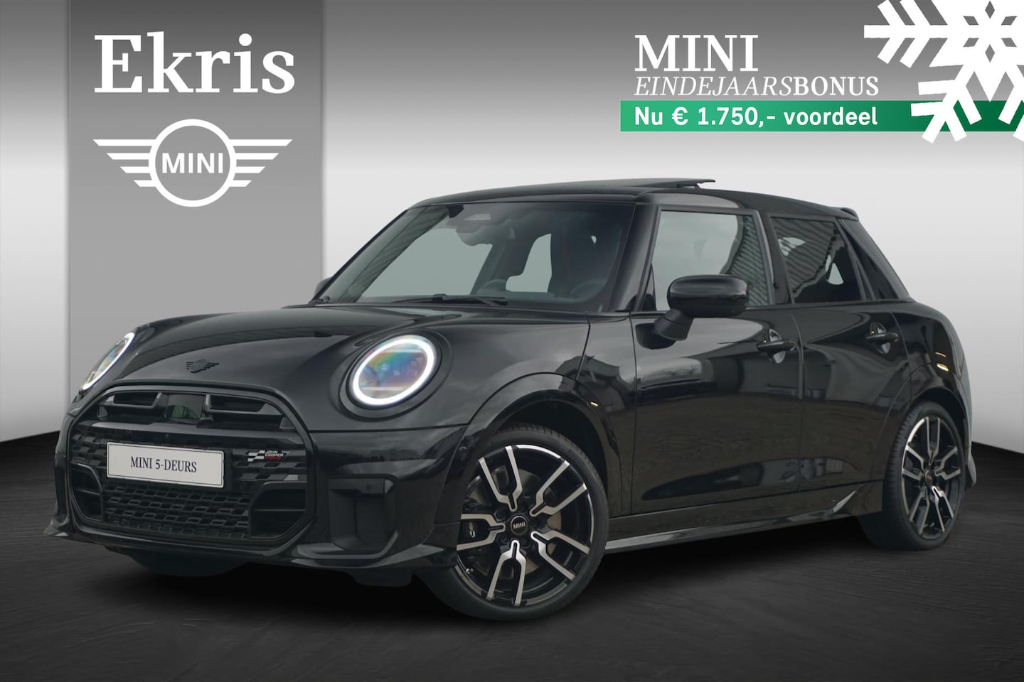 MINI Cooper S - John Cooper Works Trim | Pakket XL - AutoWereld.nl