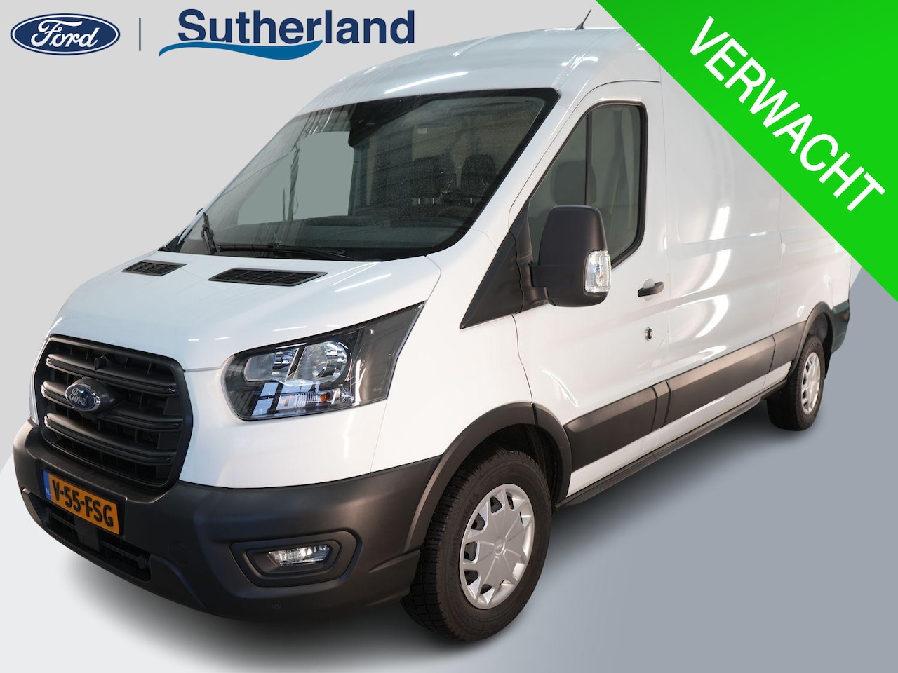 Ford Transit - 350 2.0 TDCI L3H2 Trend 130pk | Safety en Comfort pack | Trekhaak | SYNC 4 Navigatie - AutoWereld.nl