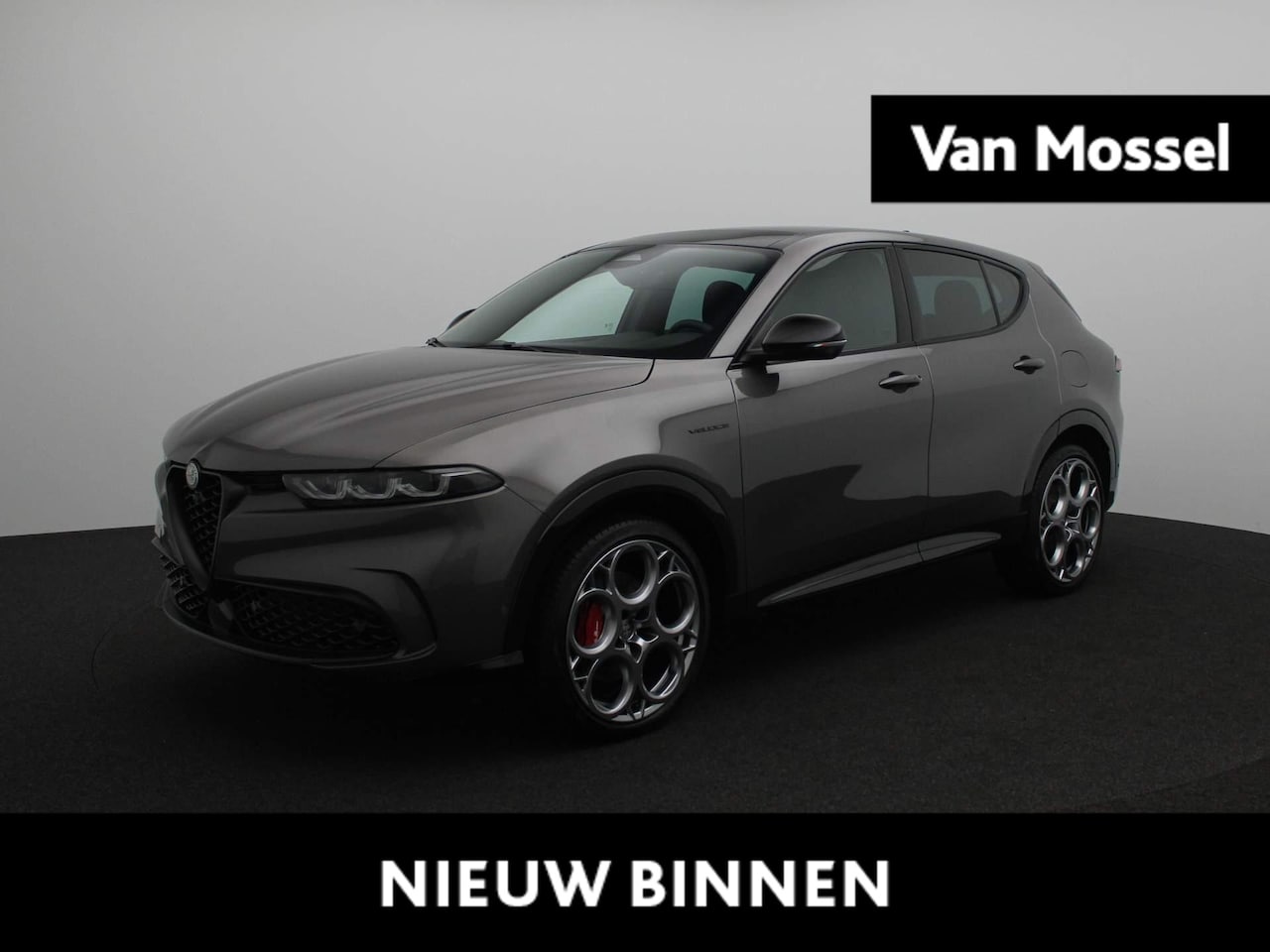 Alfa Romeo Tonale - 1.3T PHEV Veloce | €13.000,- VOORDEEL | Lederen Bekleding | 20'' Velgen | Panoramisch Schu - AutoWereld.nl