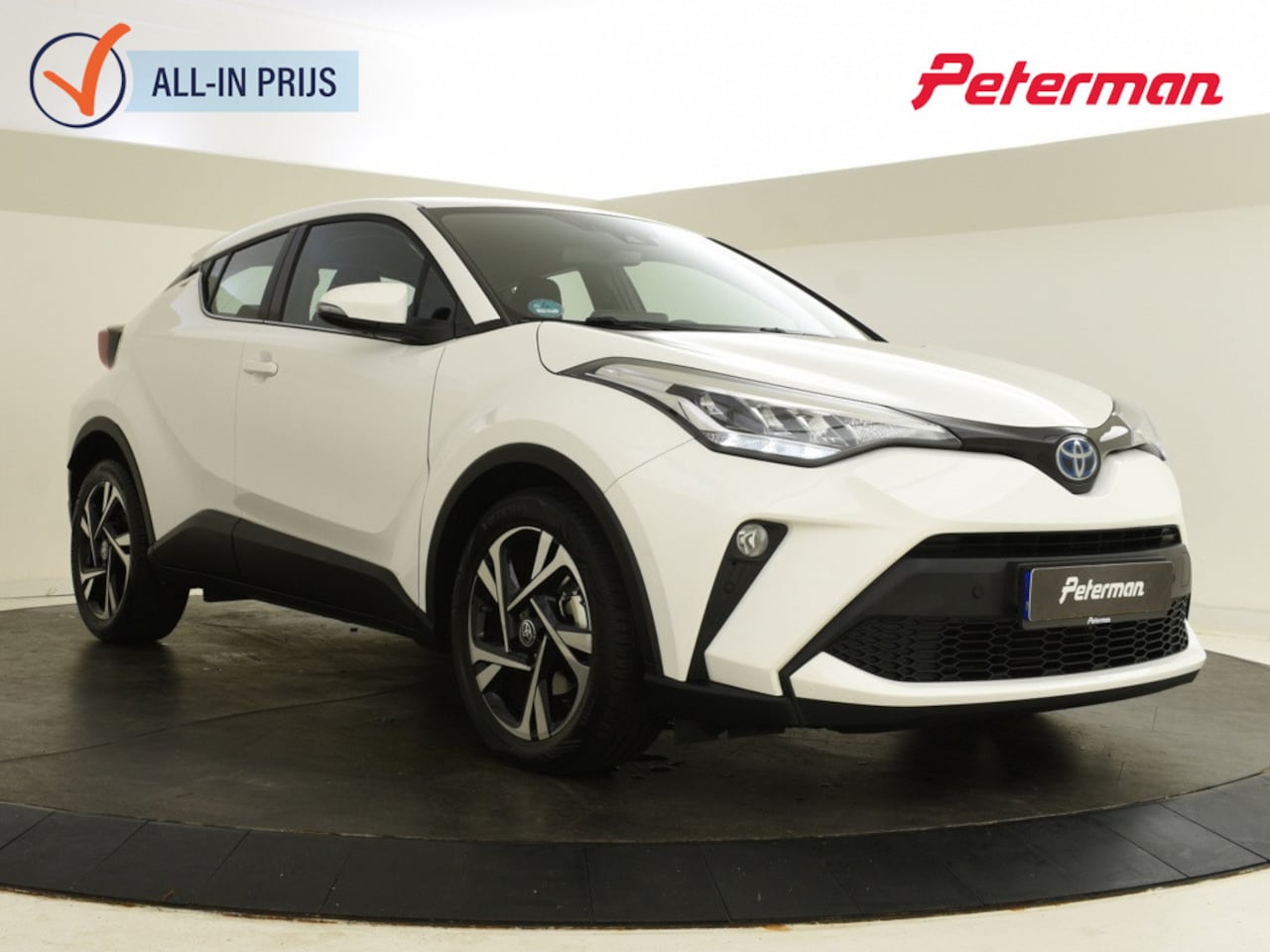 Toyota C-HR - 1.8 Hybrid Dynamic | Parkeersensoren | Allseasons | - AutoWereld.nl