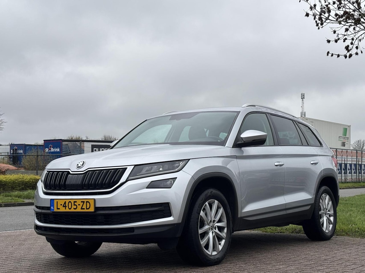 Skoda Kodiaq - 1.5 TSI 150pk Business Edition Plus trekhaak cruise - AutoWereld.nl