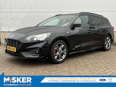 Ford Focus Wagon - 1.0 EBH ST L. XBns TREKHAAK WINTERPACK COMFORTPACK