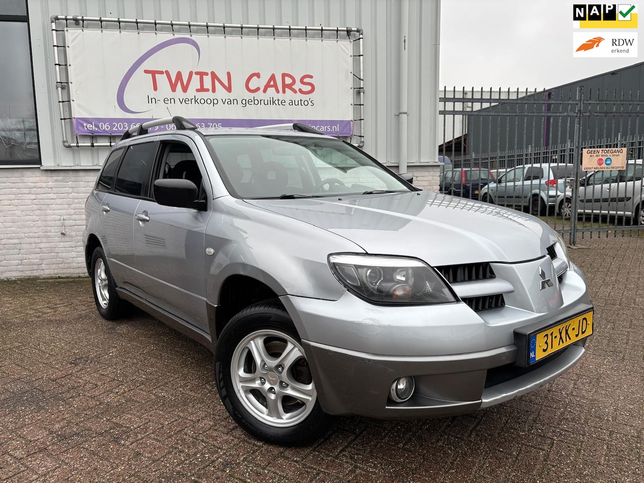 Mitsubishi Outlander Sport - 2.0 Invite+ Airco LPG G3 - AutoWereld.nl