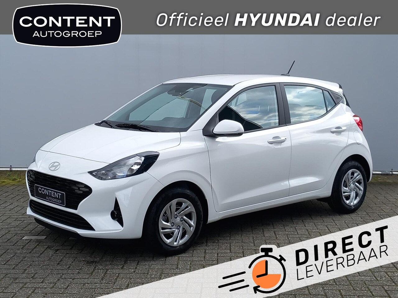 Hyundai i10 - 1.0i 63pk Premium VOORRAAD DEAL - AutoWereld.nl