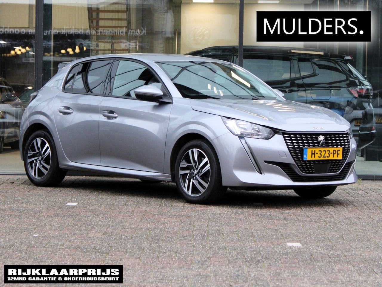 Peugeot 208 - 1.2 PureTech Allure Automaat | Navi / Climate / Camera - AutoWereld.nl