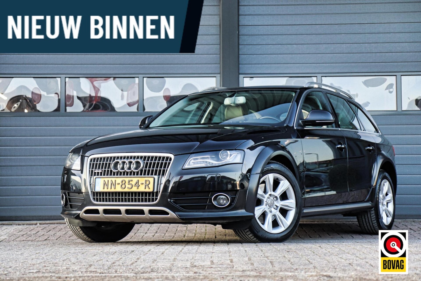 Audi A4 allroad quattro - 2.0 TFSI Pro Line /XENON/STOELVERW./CAMERA/NAVI/PDC/CRUISE! - AutoWereld.nl