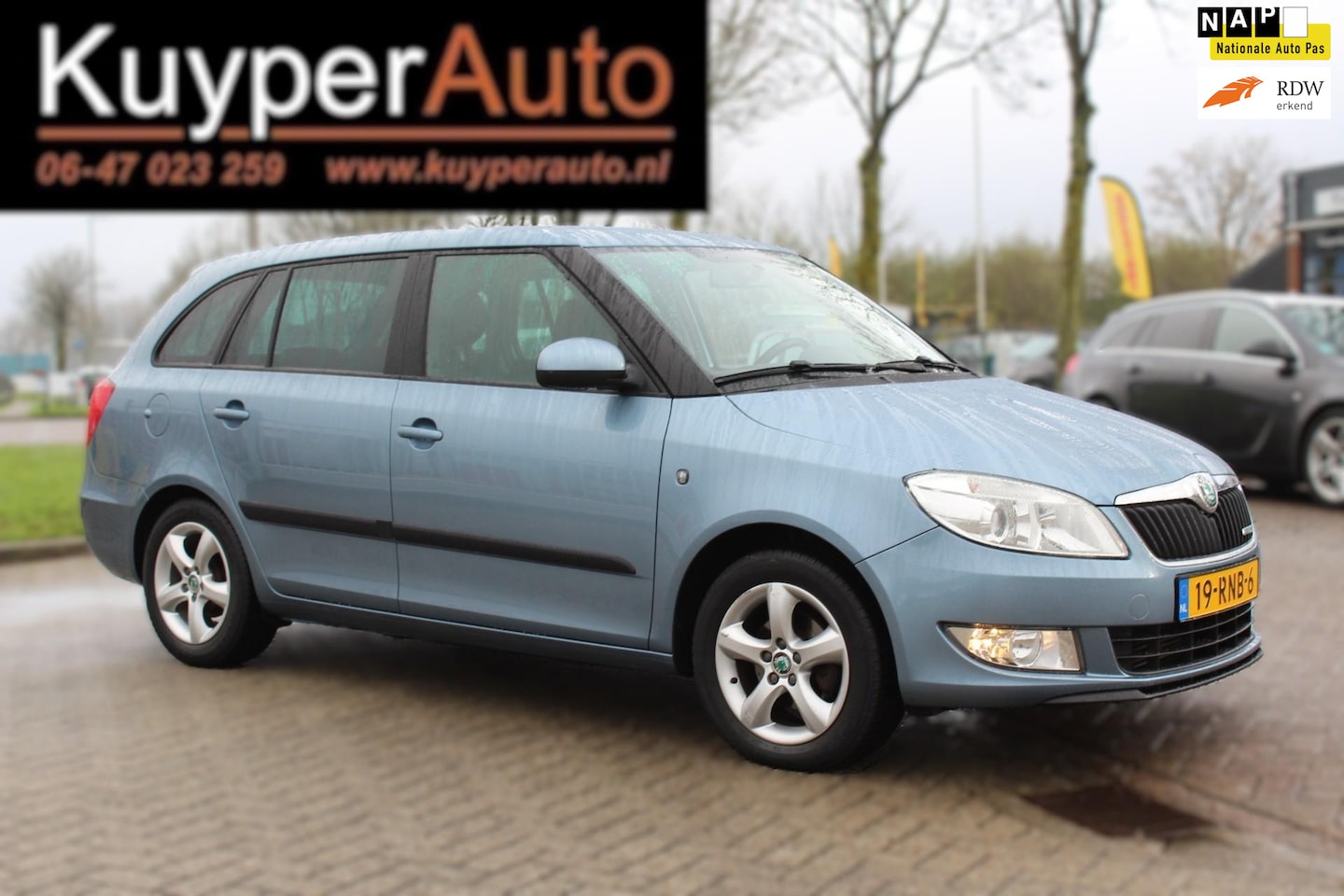 Skoda Fabia Combi - 1.2 TDI Greenline NAP 1e eig dealer onderhouden trekhaak - AutoWereld.nl