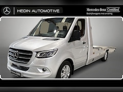 Mercedes-Benz Sprinter - 319 L3 V6 Automaat RWD Oprijwagen | Standkachel | Stoelverwarming | Distronic+ | LED | Lic