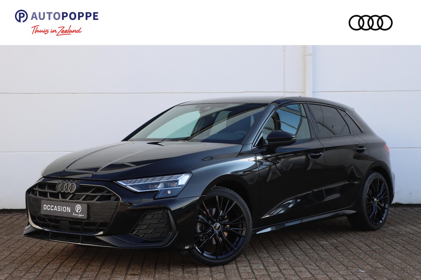 Audi A3 Sportback - 30 TFSI S edition 115pk S-Tronic - AutoWereld.nl