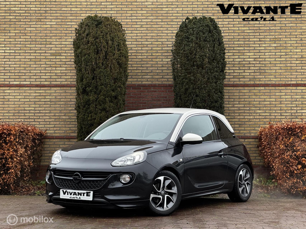 Opel ADAM - 1.0 Turbo Slam Stuur/Stoel.vrw*Cruise*Park.sensor*Bluetooth - AutoWereld.nl