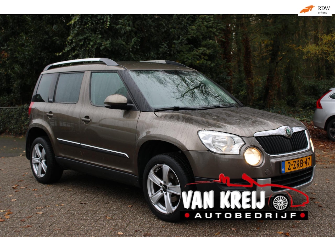 Skoda Yeti - 1.2 TSI Adventior, Airco, Automaat, Trekhaak, 103211km - AutoWereld.nl