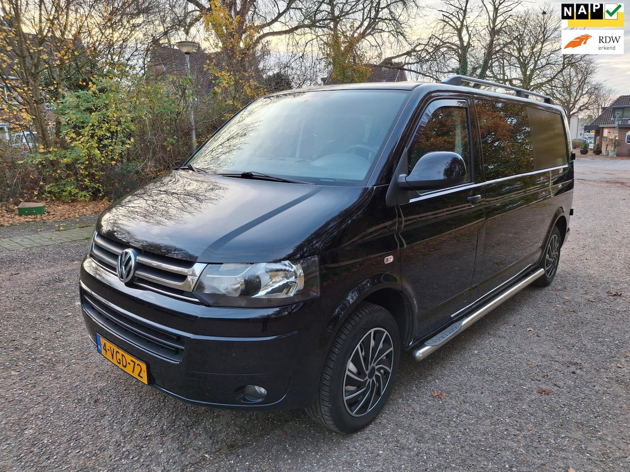 Volkswagen Transporter - 2.0 TDI L2H1 DC Comfortline LEES TEKST - AutoWereld.nl