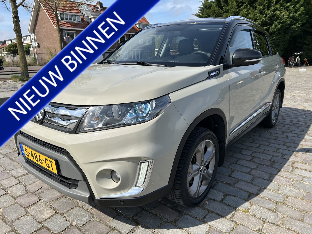 Suzuki Vitara - 1.6 Automaat Airco/ECC Navi Panodak - AutoWereld.nl