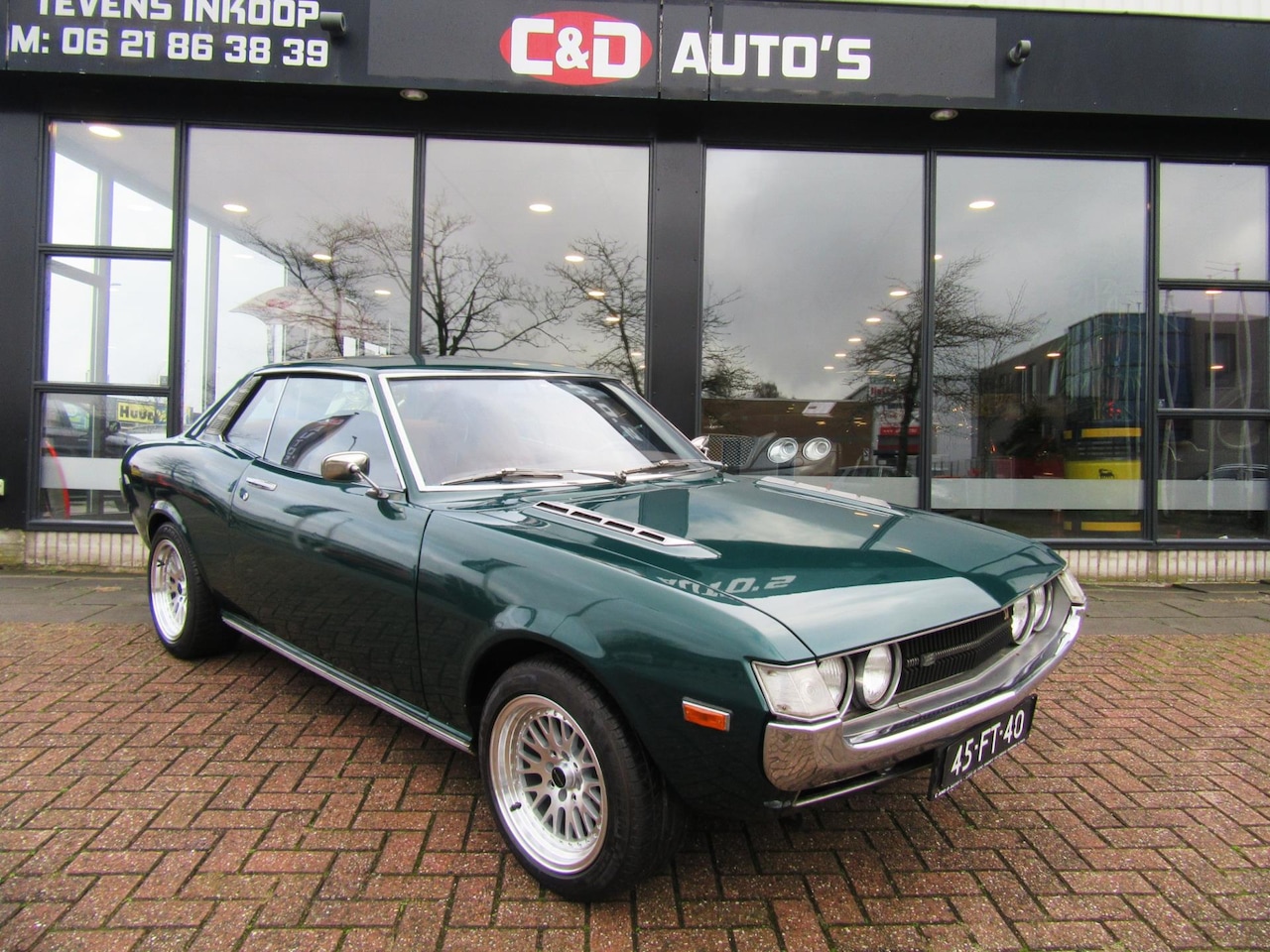 Toyota Celica - 1.6 ST 1975 UNIEK ORIG NL RETRO JDM SPORTSCAR - AutoWereld.nl