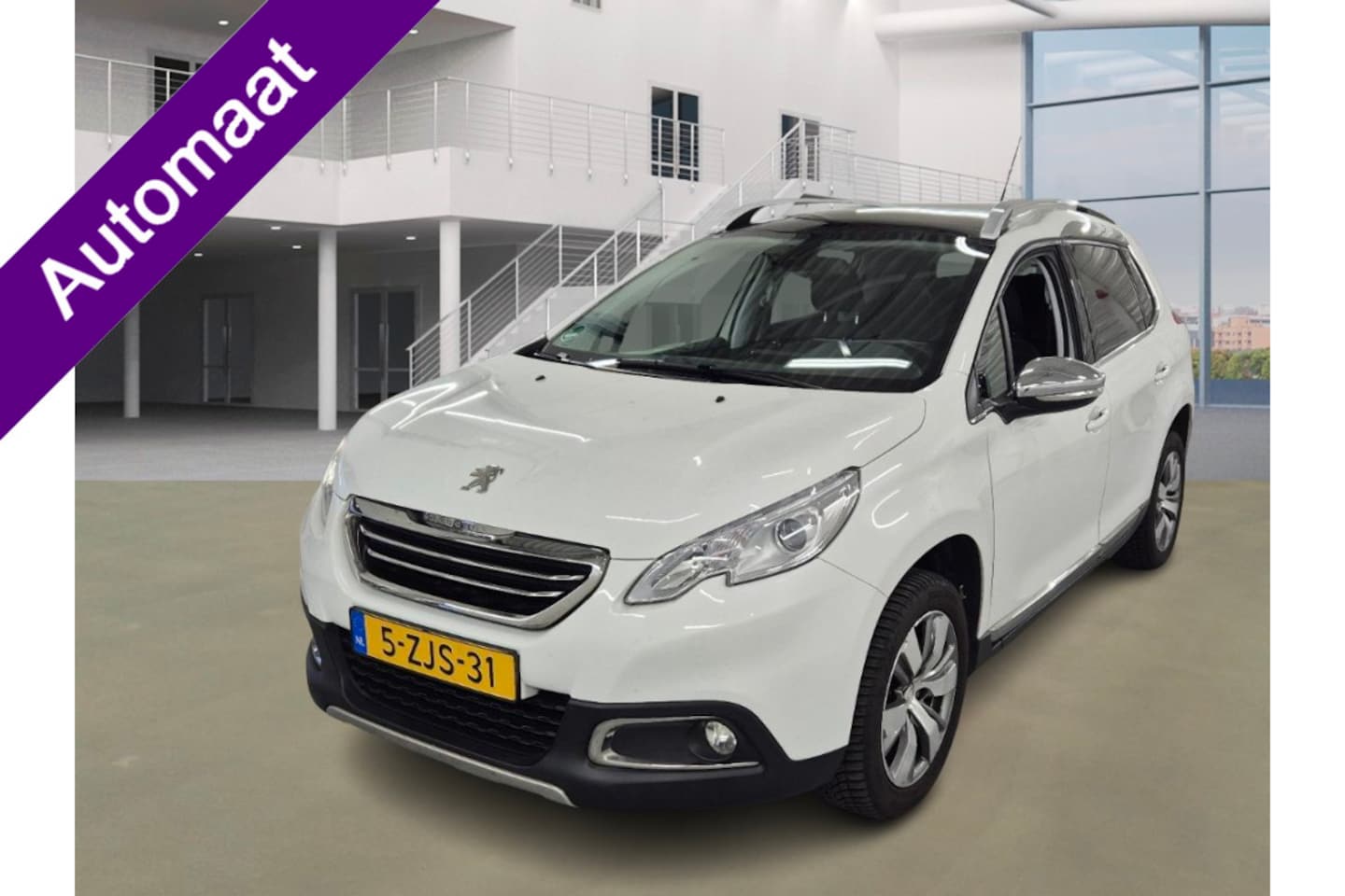 Peugeot 2008 - 1.2 Automaat Allure, Panodak, Cruise, NL/NAP! - AutoWereld.nl