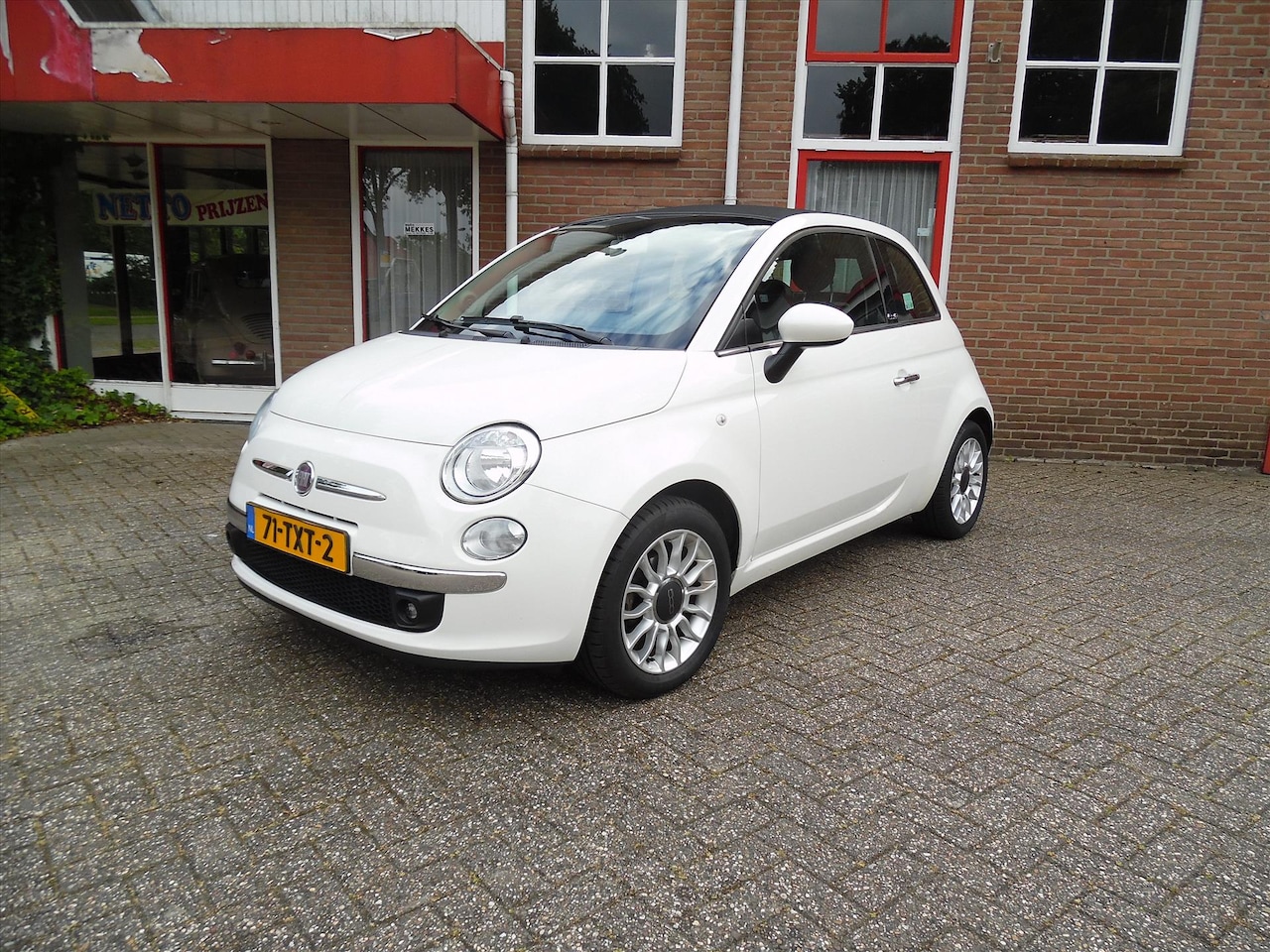 Fiat 500 - 1.2 69pk Start &amp; Stop Dualogic Sport - AutoWereld.nl
