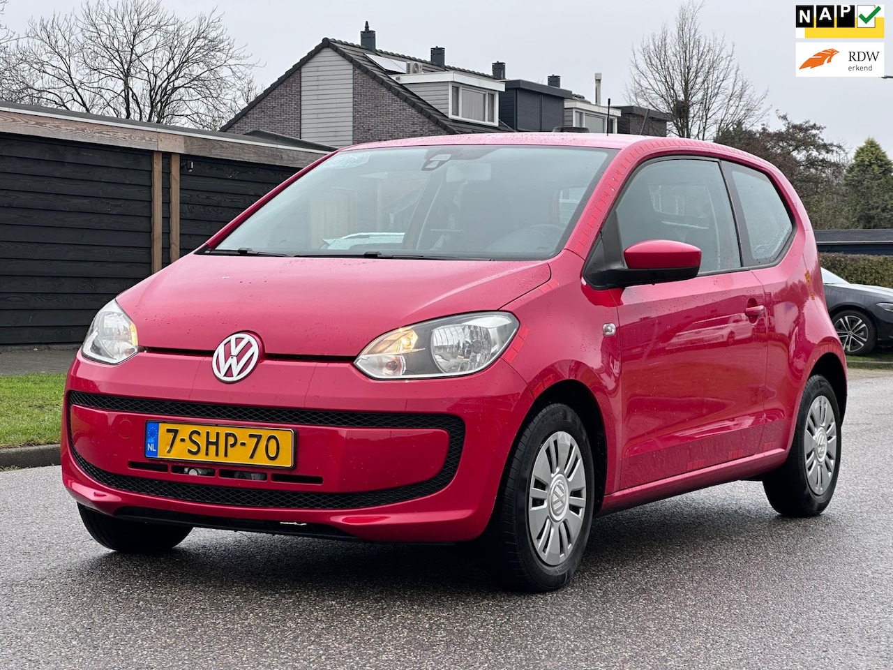 Volkswagen Up! - 1.0 move up! Automaat*1e Eigenaar*Navigatie*Airco*NAP*Dealer onderhouden* - AutoWereld.nl