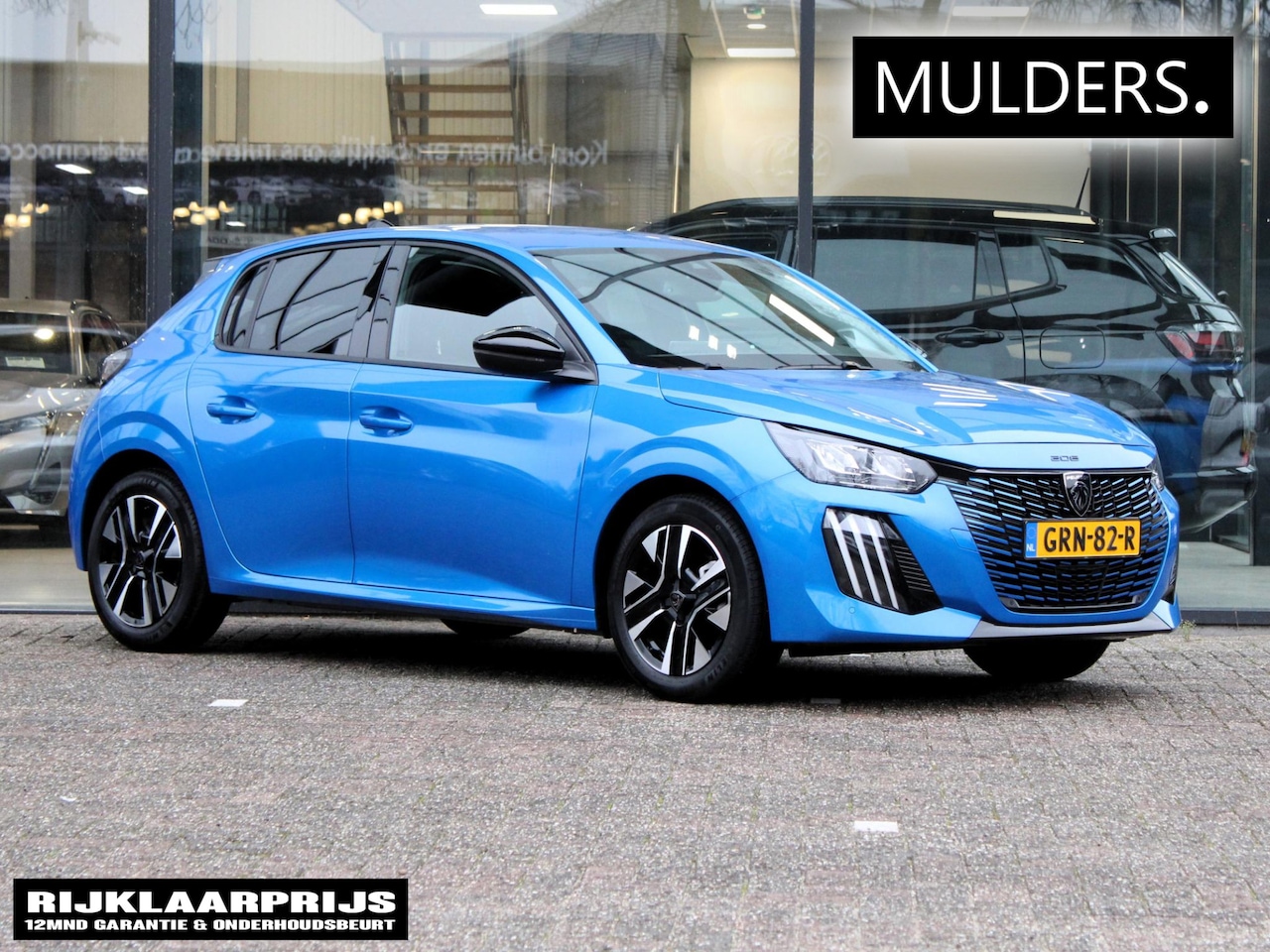 Peugeot 208 - 1.2 PureTech 100 Allure | Navi / Camera / Climate - AutoWereld.nl