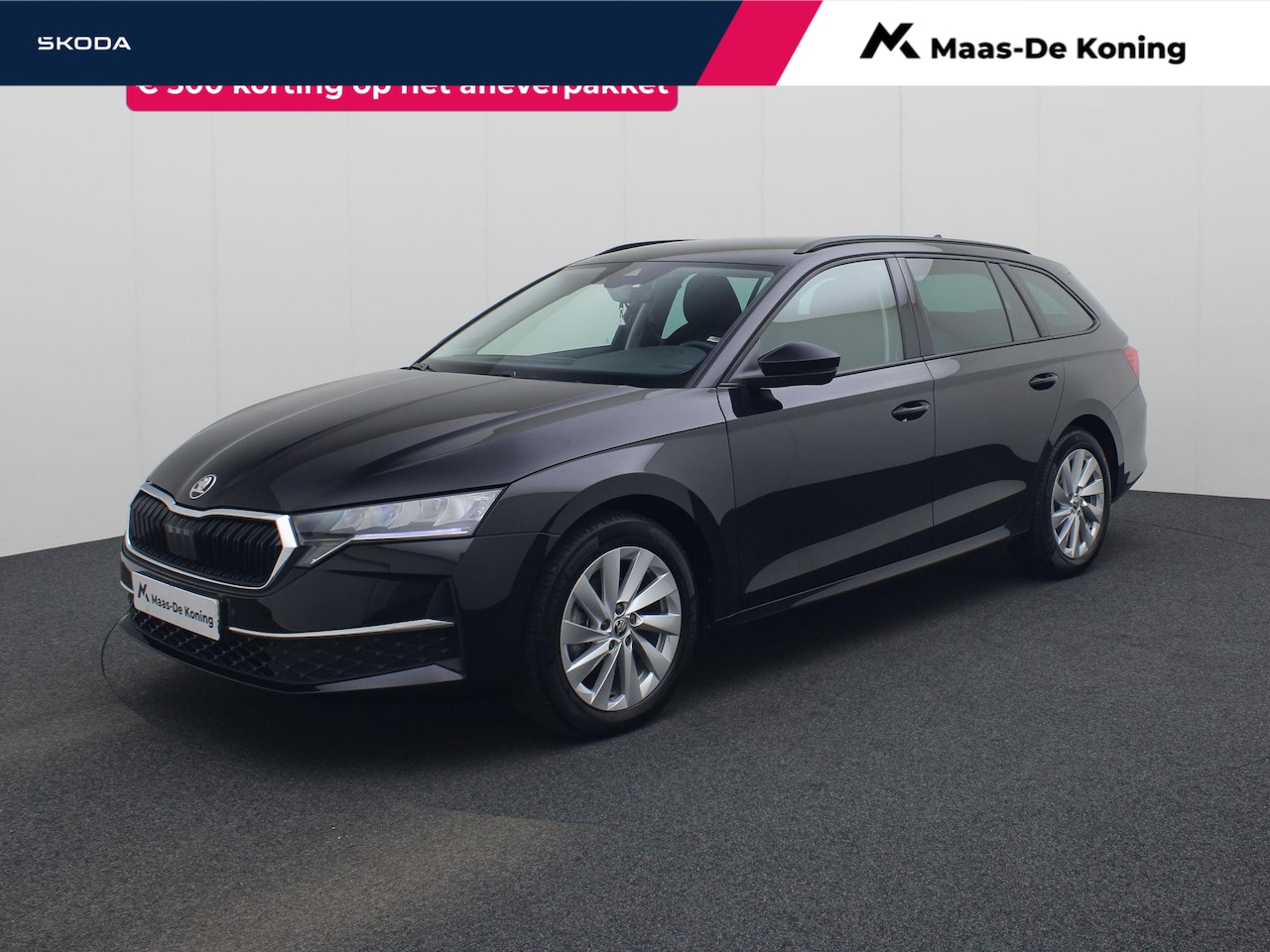Skoda Octavia Combi - 1.5TSI/115PK MHEV Business Edition Plus DSG · Apple/Android Car Play · Trekhaak · Camera + - AutoWereld.nl