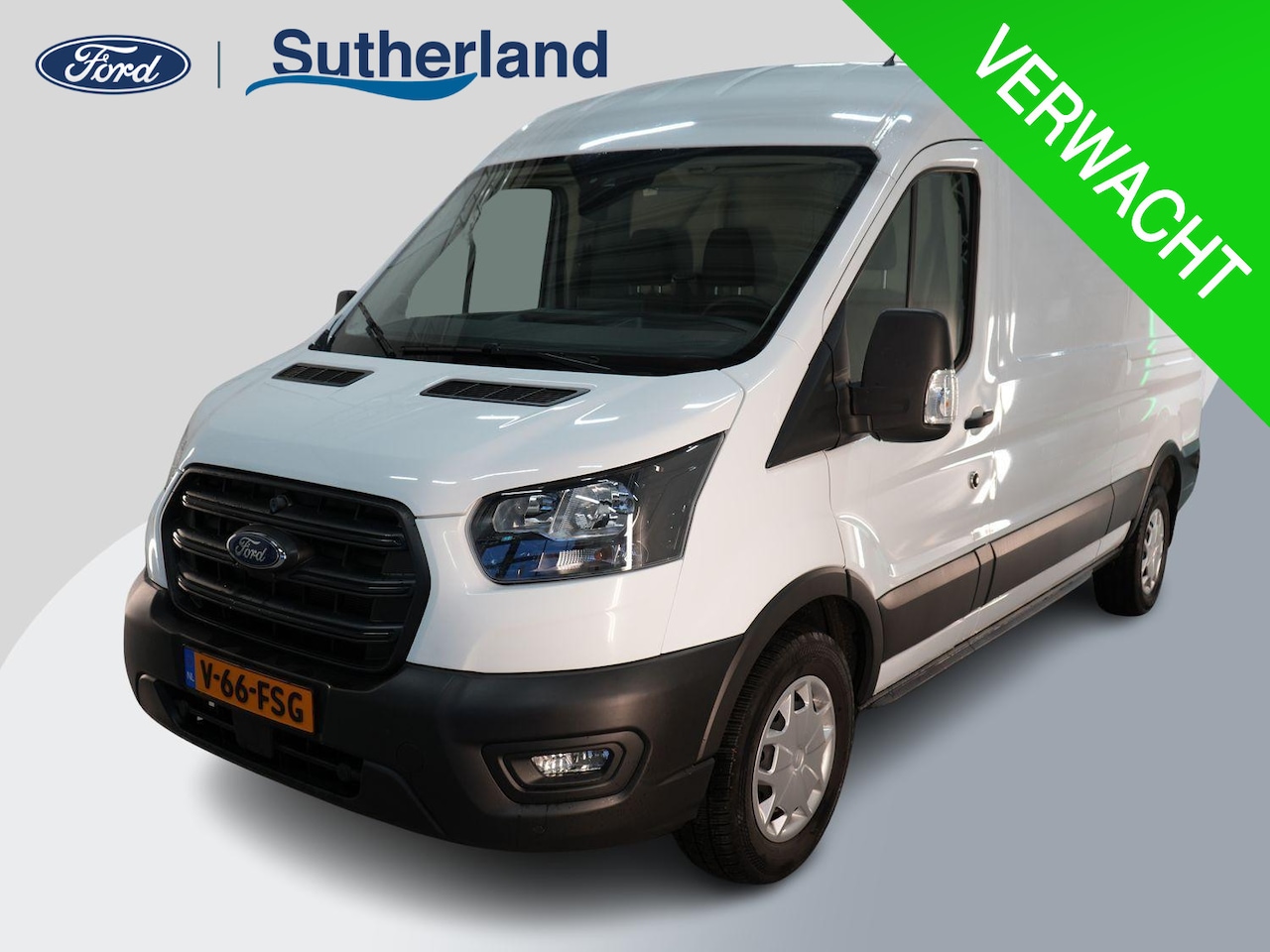 Ford Transit - 350 2.0 TDCI L3H2 Trend 130pk | Navigatie Pack | Safety en Comfort Pack | Trekhaak - AutoWereld.nl
