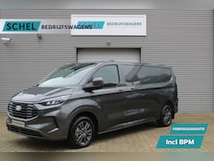 Ford Transit Custom - 320 2.0 TDCI L2H1 Limited 170pk - 1+1 Stoelopstelling - 2x Schuifdeur - Adaptive Cruise