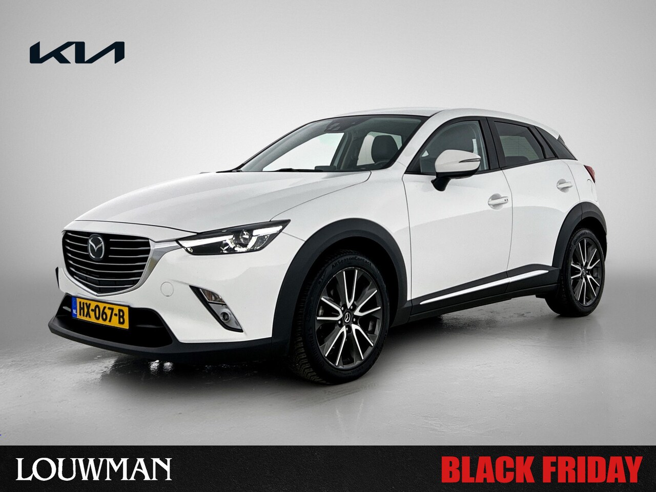 Mazda CX-3 - 2.0 SkyActiv-G 120 GT-M | Navigatie | BOSE | LED | - AutoWereld.nl