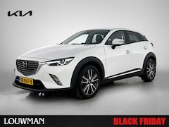 Mazda CX-3 - 2.0 SkyActiv-G 120 GT-M | Navigatie | BOSE | LED |