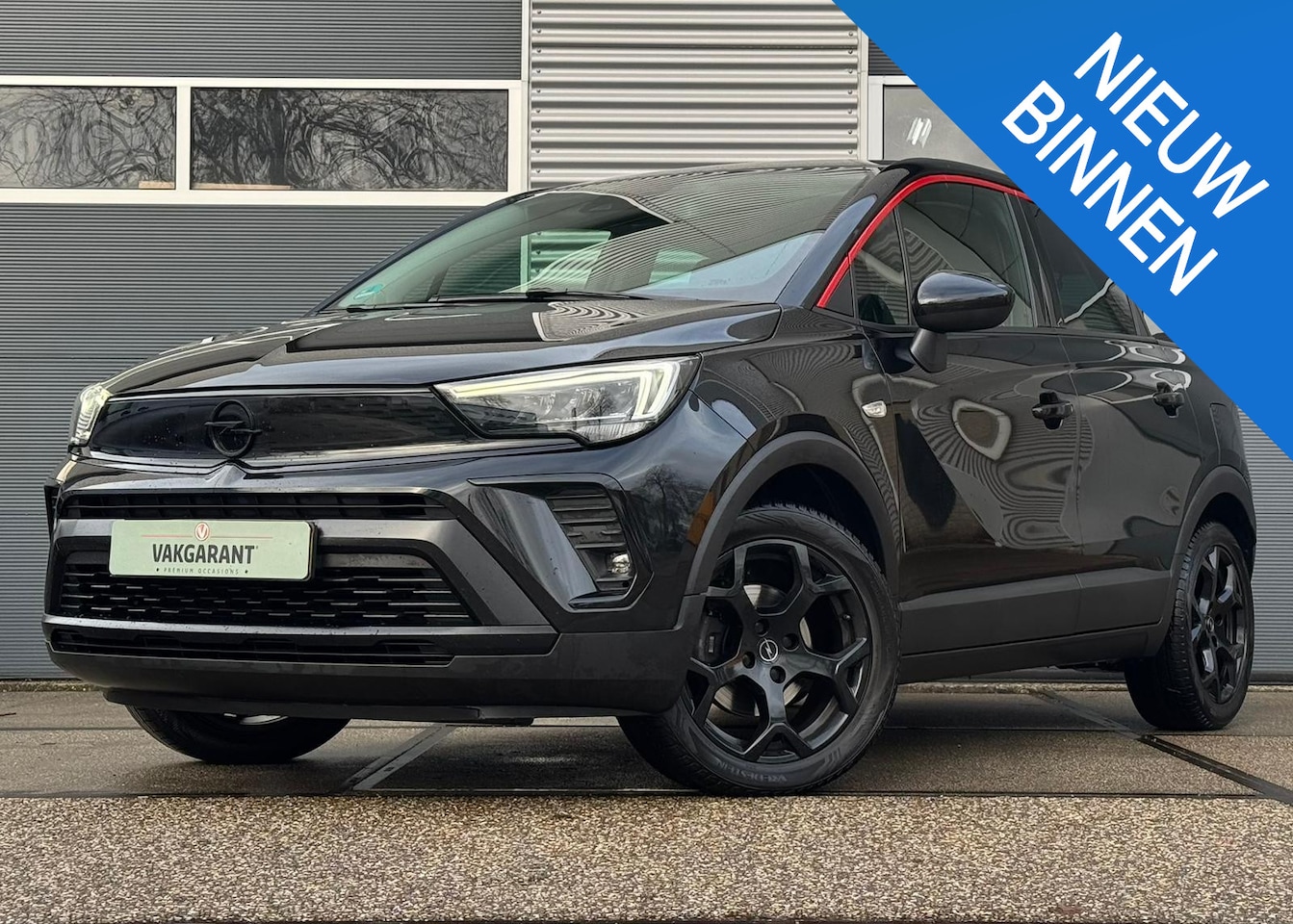 Opel Crossland - 1.2 Turbo GS Line |Climate |Sensoren |Carplay |Navi - AutoWereld.nl