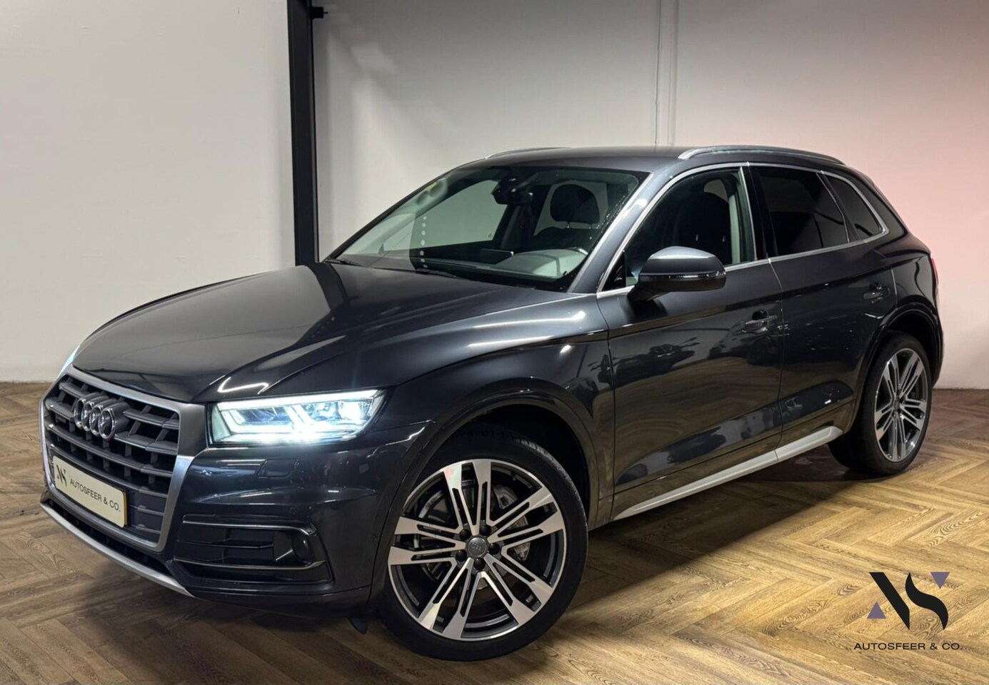 Audi Q5 - 2.0 TDI quattro Design Pro Line Plus 2.0 TDI quattro Design Pro Line Plus - AutoWereld.nl