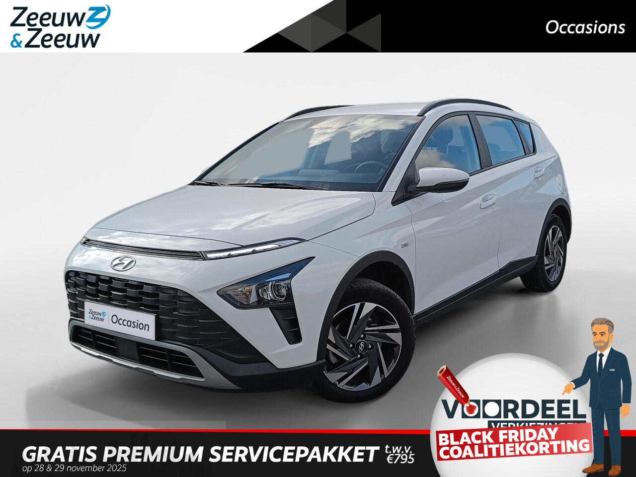 Hyundai Bayon - 1.0 T-GDI Comfort AUTOMAAT!! | 44.000KM! | 1E EIGENAAR - AutoWereld.nl