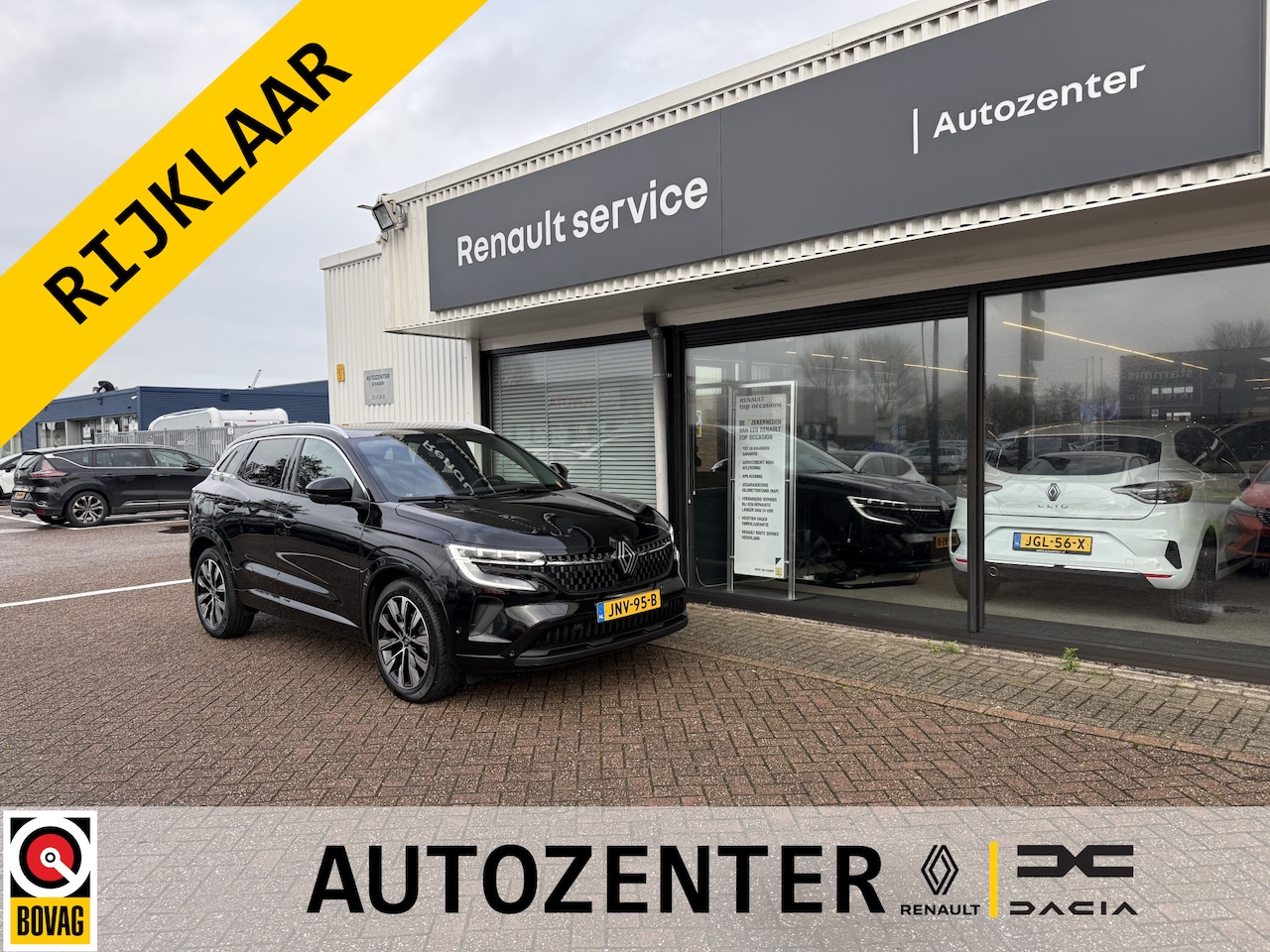 Renault Austral - 1.3 mild hybrid 160 X-Tronic Techno | panoramadak | elektr. achterklep | Winterpakket | NL - AutoWereld.nl