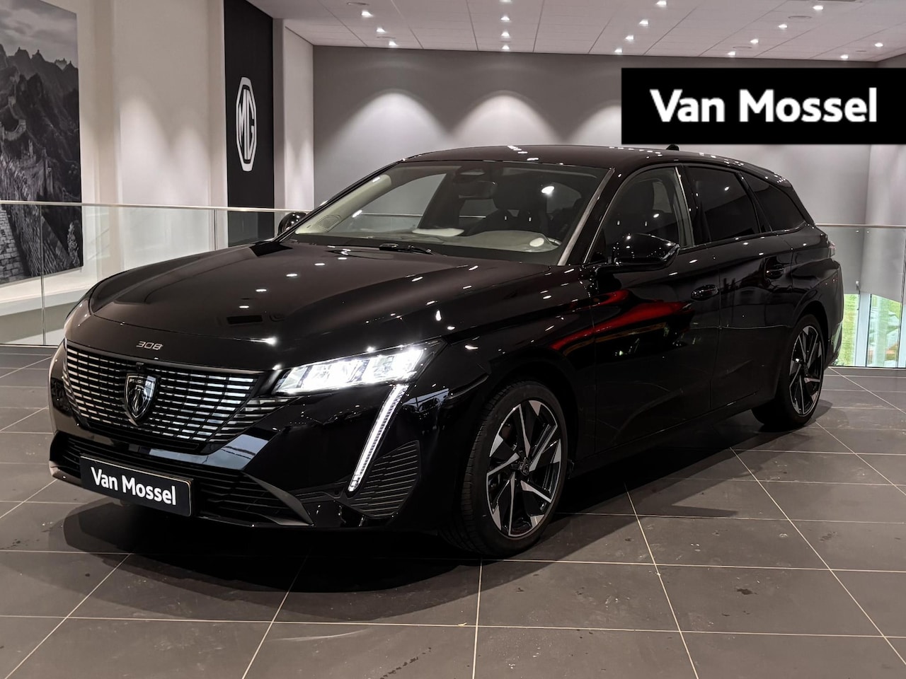 Peugeot 308 SW - 1.2 PureTech Allure achteruitrijcamera|sensoren|Apple carplay/Android auto|Trekhaak|cruise - AutoWereld.nl