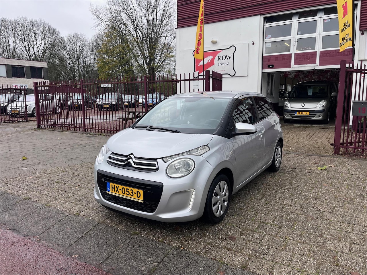 Citroën C1 - 1.0 VTi 68PK S&S 5D Style Edition - AutoWereld.nl