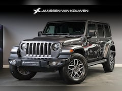 Jeep Wrangler Unlimited - 4xe 380 80th Anniversary / Keyless / Leder / Navi / 1e Eigenaar / NL Auto / Trekhaak