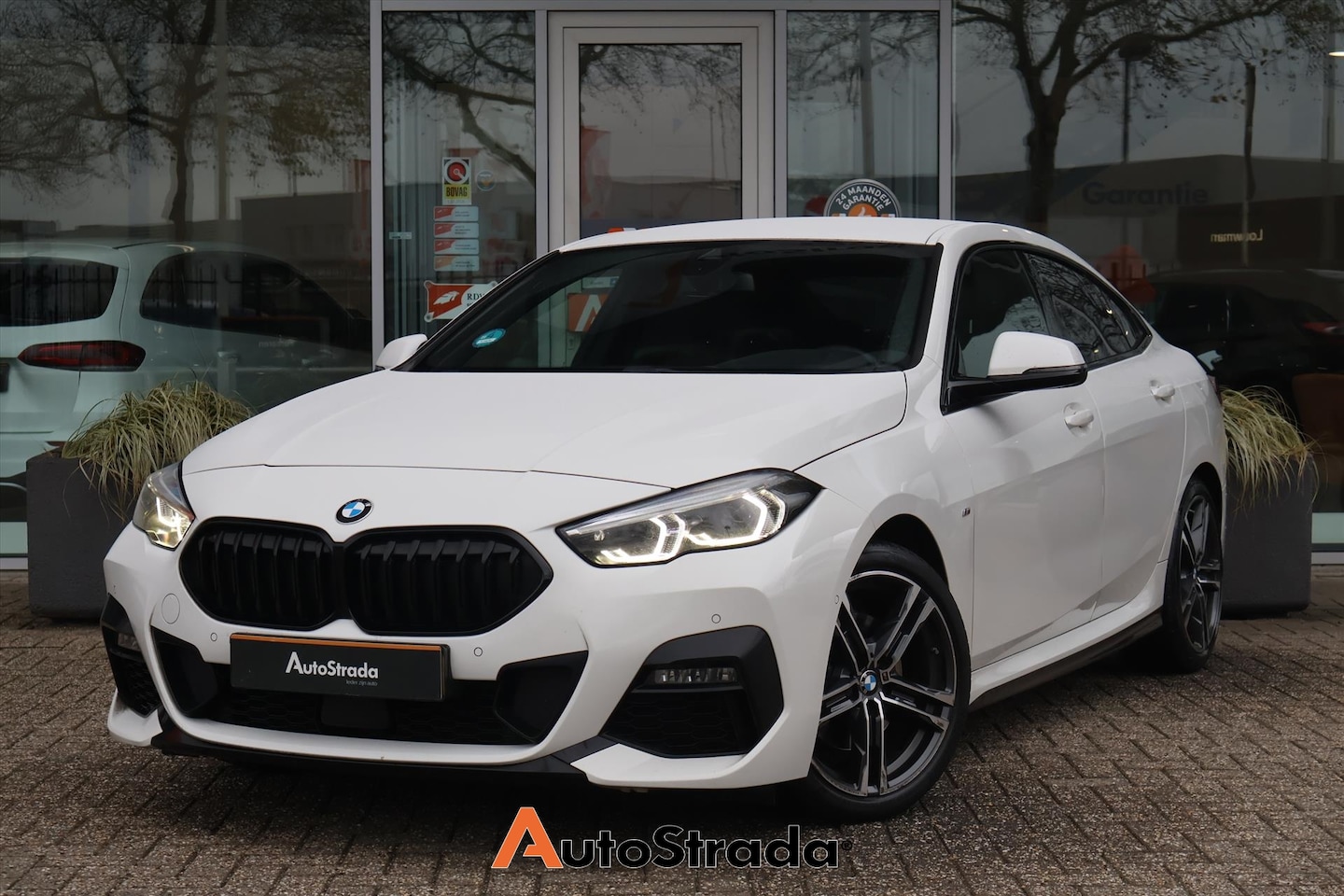 BMW 2-serie Gran Coupé - (f44) 218i M-Sport 136pk | Leder | Stoelverwarming | Harman/Kardon | Carplay | Camera - AutoWereld.nl