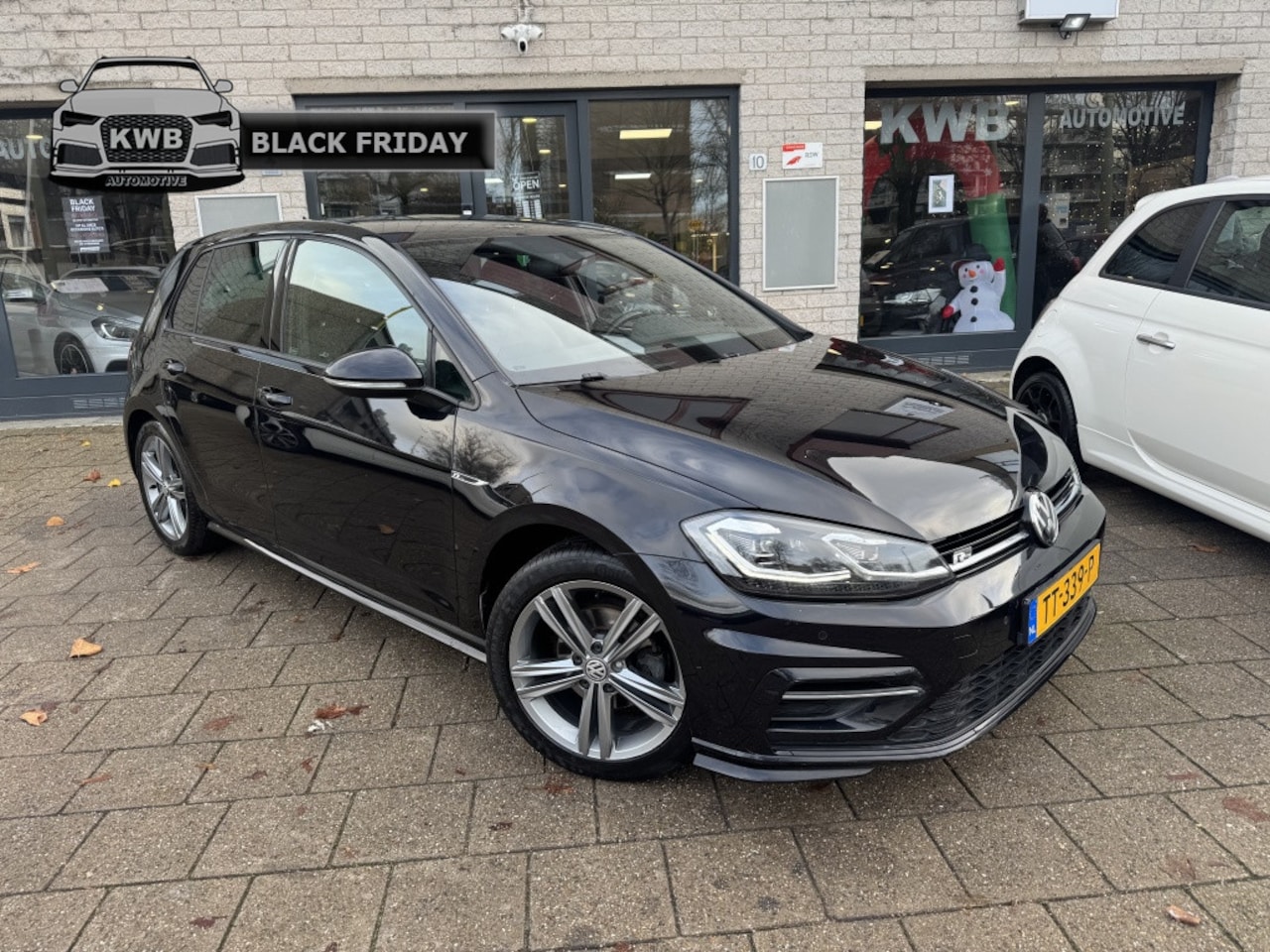 Volkswagen Golf - 1.0 TSI 5Drs 3X R-line Camera Vir Dash Beurt - AutoWereld.nl
