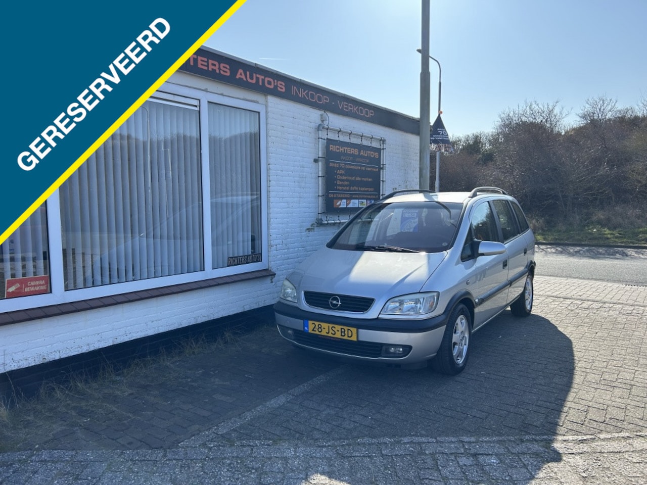 Opel Zafira - 1.8-16V Maxx GERESERVEERD - AutoWereld.nl