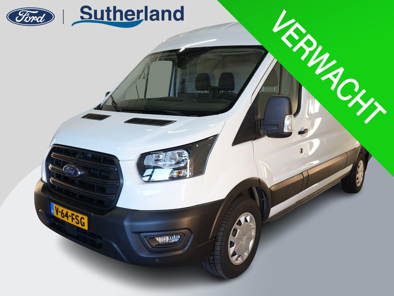 Ford Transit - 350 2.0 TDCI L3H2 Trend 130pk | Safety Comfort-pakket | Navigatie Pack | Trekhaak | Adapti - AutoWereld.nl