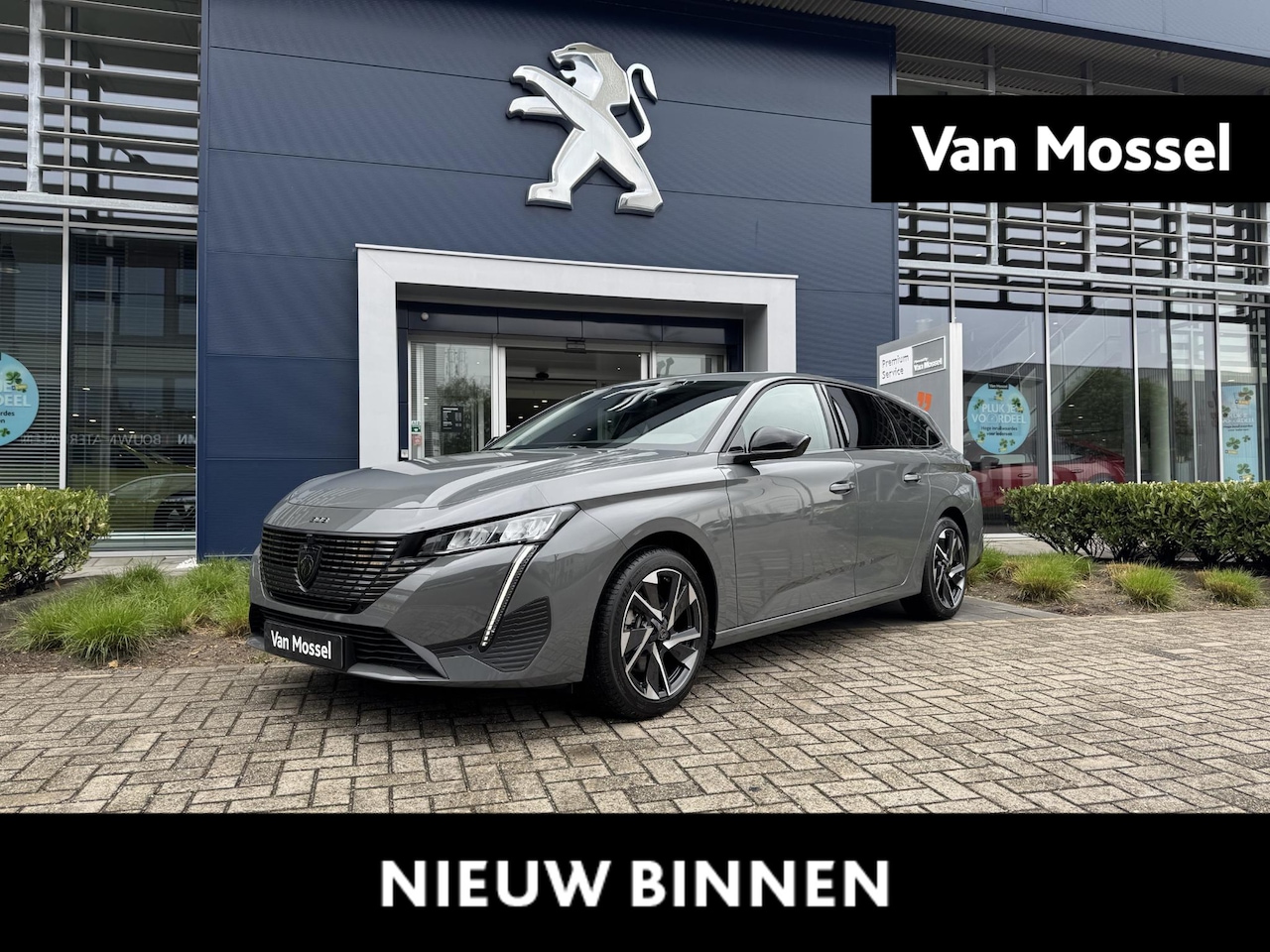 Peugeot 308 SW - 1.2 Hybrid 136 e-DCS6 Allure | Navigatie | Camera | Climate control - AutoWereld.nl