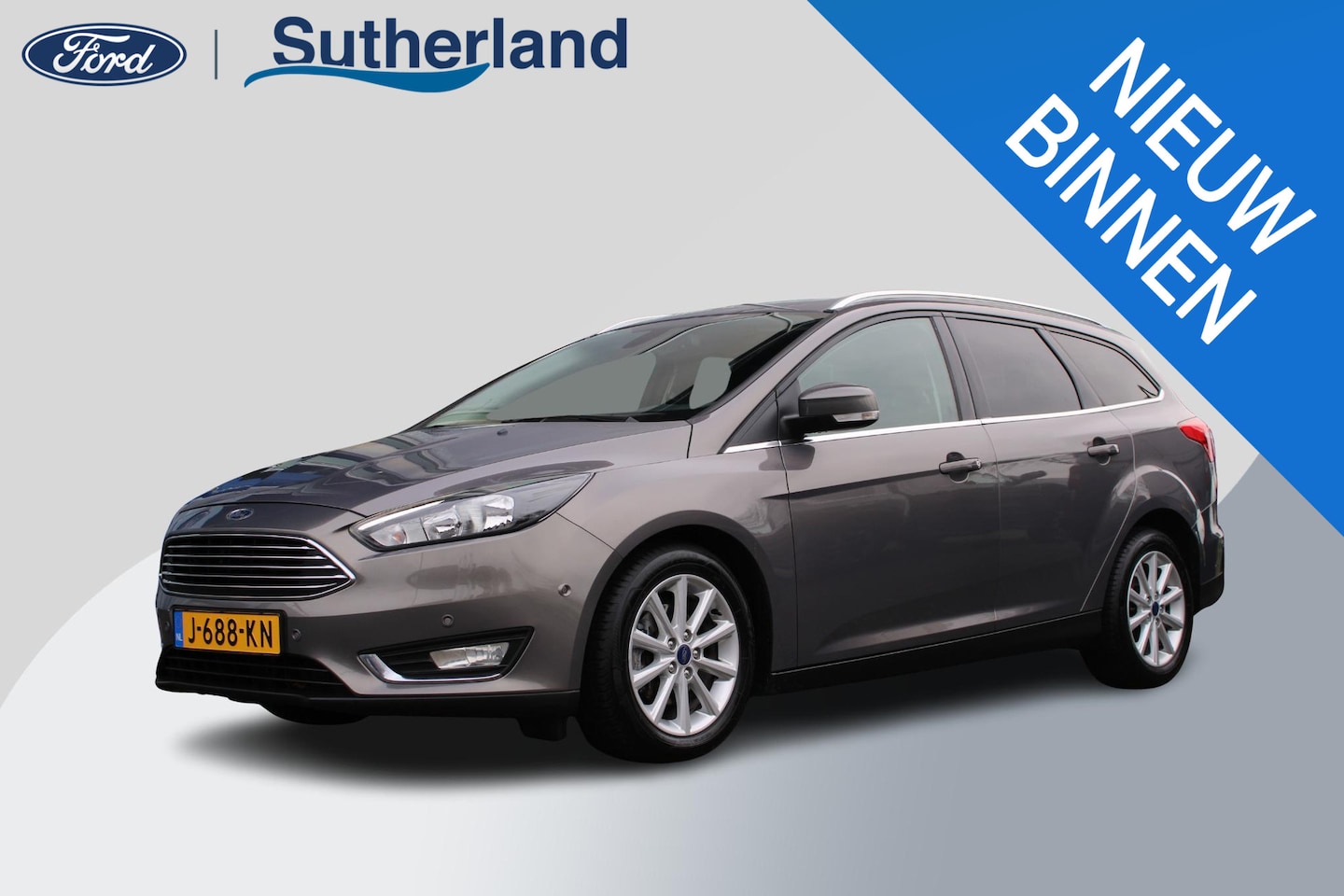 Ford Focus Wagon - 1.0 Trend | Automaat | Climate Control | Stoelverwarming | Navigatie | Parkeersensoren | L - AutoWereld.nl