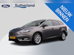 Ford Focus Wagon - 1.0 Titanium | Automaat | Climate Control | Stoelverwarming | Navigatie | Parkeersensoren
